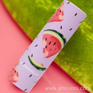 Fruit Flavor Nourishing Lip Balm Stick Tube